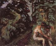 Edvard Munch Comfort china oil painting artist